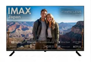 IMAX JAPAN 43″ 4K QLED SMART ANDROID 14 Tv