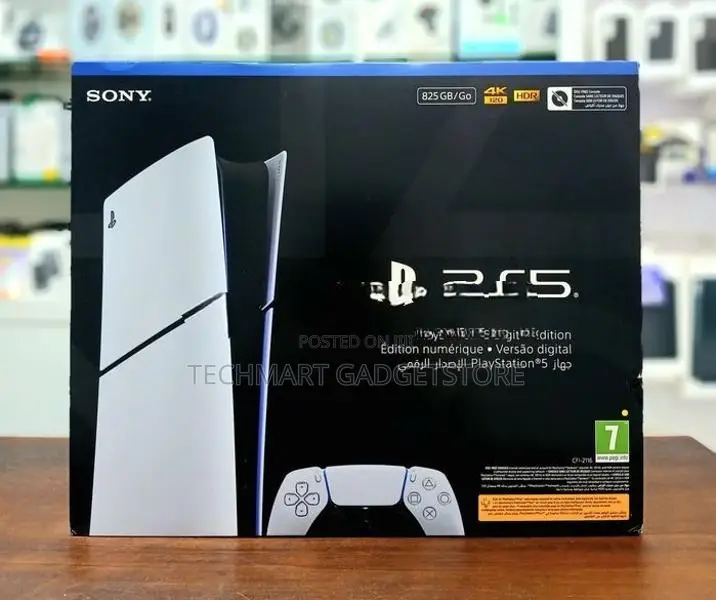 PS5 Digital Console