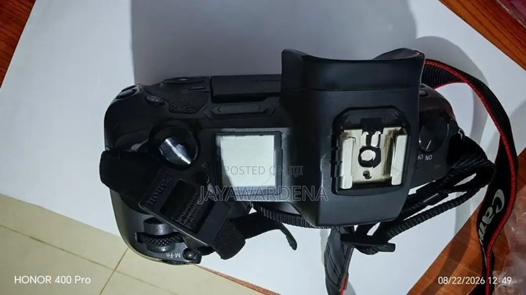 Canon EOS R Camera