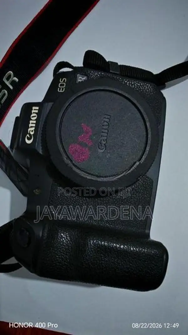 Canon EOS R Camera