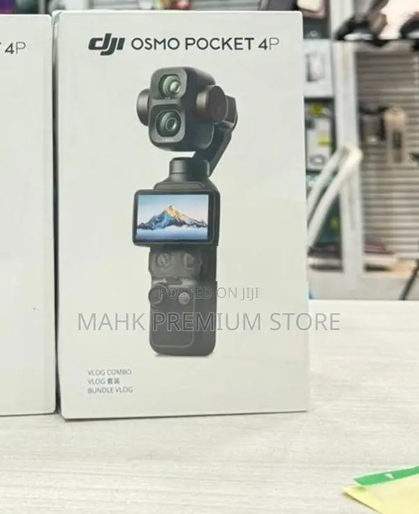 OSMO pocket 4p