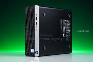 HP Prodesk 800 G4 Core i3 8th GEN 4GB RAM HDDGB HDD SFF PC (Used)