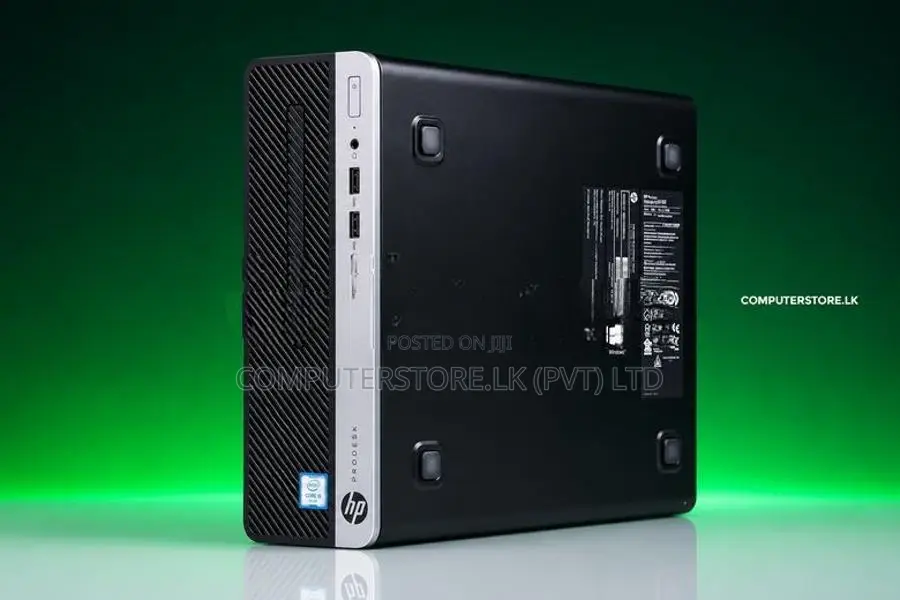 HP Prodesk 800 G4 Core i3 8th GEN 4GB RAM HDDGB HDD SFF PC (Used)