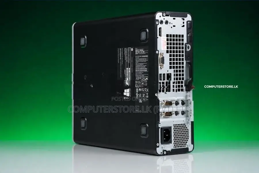HP Prodesk 800 G4 Core i3 8th GEN 4GB RAM HDDGB HDD SFF PC (Used)