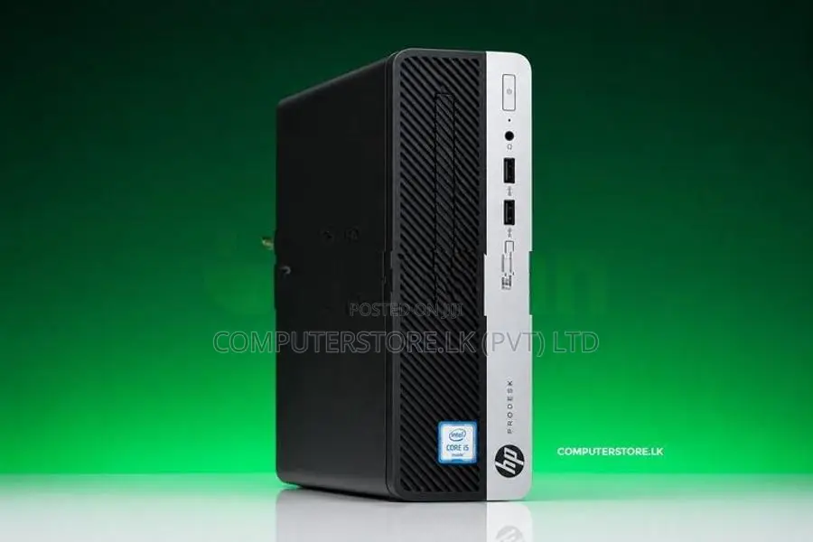 HP Prodesk 800 G4 Core i3 8th GEN 4GB RAM HDDGB HDD SFF PC (Used)