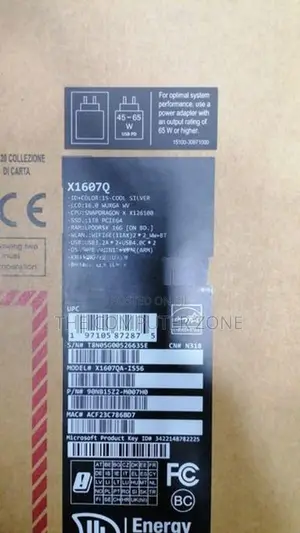 Asus Vivobook Snapdragon