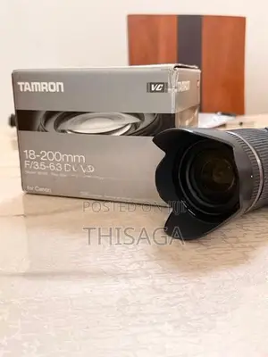 Tamron 18-200mm Lens With VR
