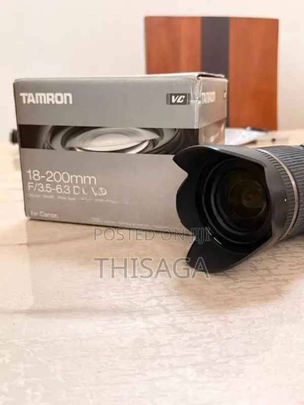 Tamron 18-200mm Lens With VR