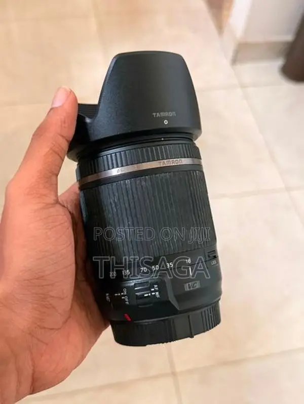 Tamron 18-200mm Lens With VR