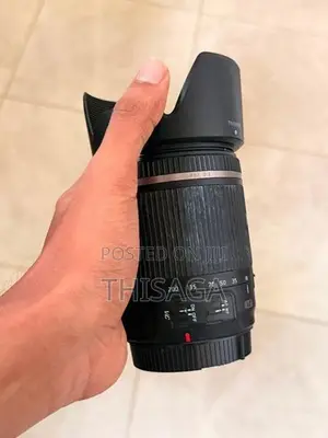 Tamron 18-200mm Lens With VR