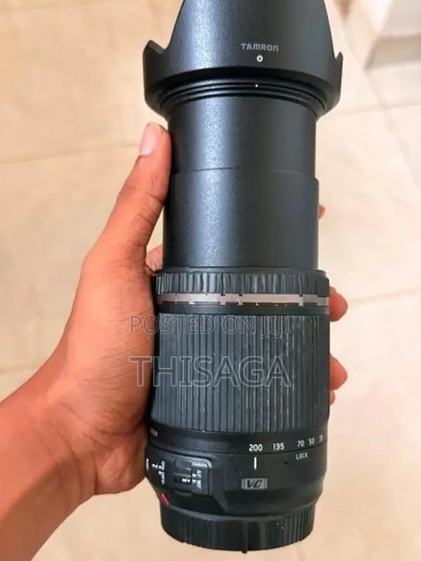 Tamron 18-200mm Lens With VR