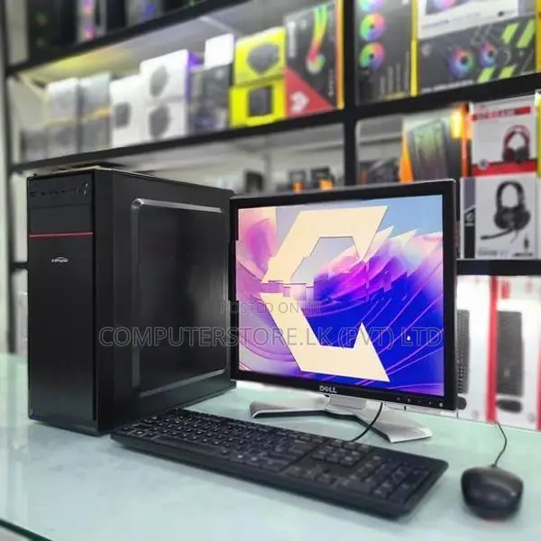 Intel Core I3 2ND Gen DDR3 8GB RAM 128GB SSD & 500 HDD FULL SET 19"