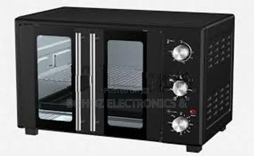 National 45L French Door Electric Oven NEO45B