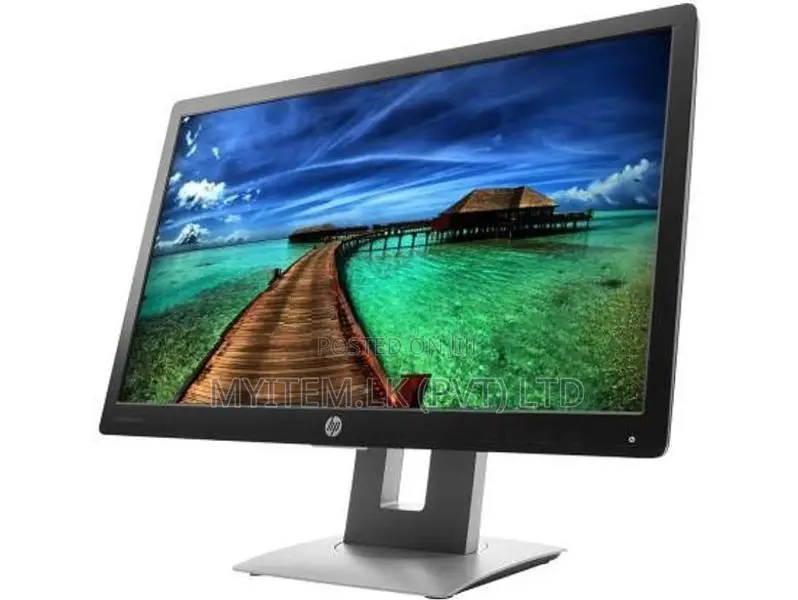 HP EliteDisplay E222 USED FULL HD IPS MONITOR 22"