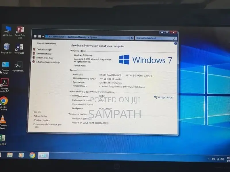 HP ProBook Core i3 SSD Laptop