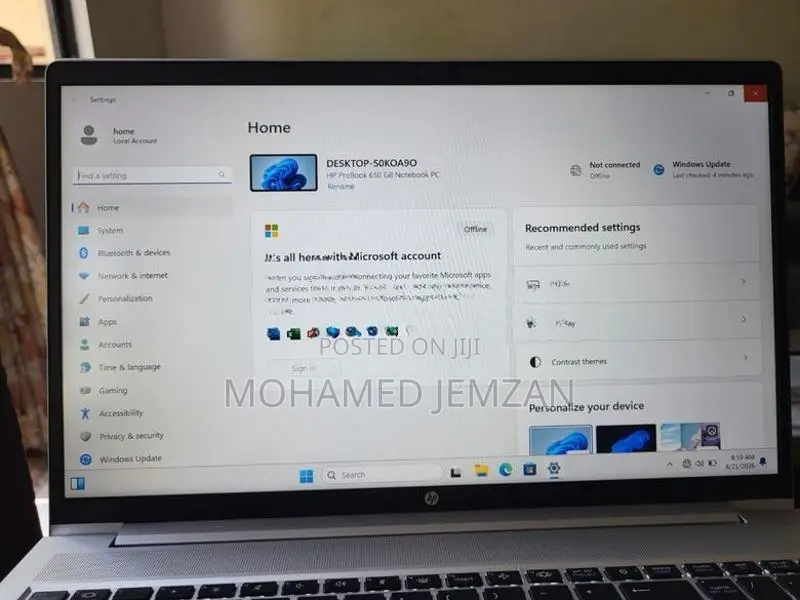 Hp Probook Core i7