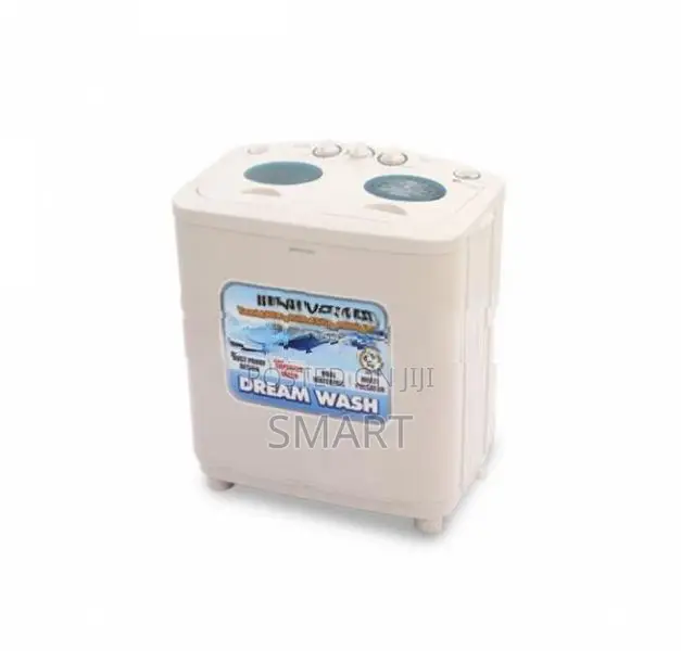 Innovex Semi Automatic 6.5 Kg Washing Machine -WMDSAN65P