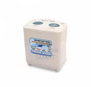 Innovex Semi Automatic 6.5KG Washing Machine -WMDSAN65P