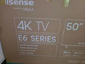 Hisense 50" Smart TV