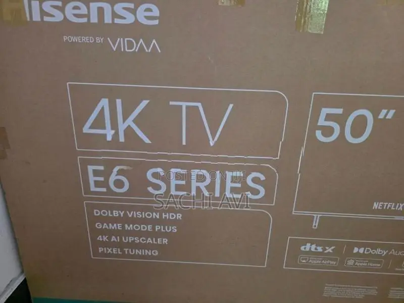 Hisense 50" Smart TV