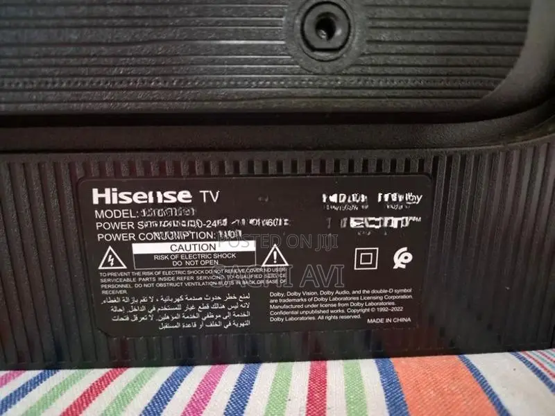 Hisense 50" Smart TV