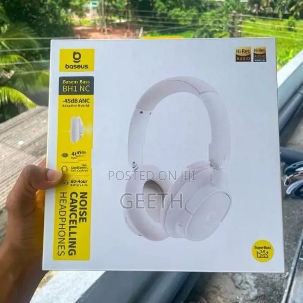 Baseus Bass BH1 NC Adaptive Noise Cancelling Headphones