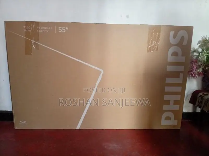 Philips-55" LED Smart TV