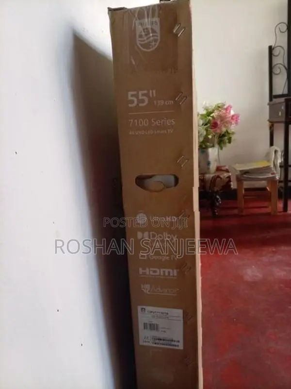 Philips-55" LED Smart TV