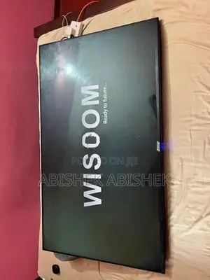 Wisdom 55 Smart 4K UHD TV
