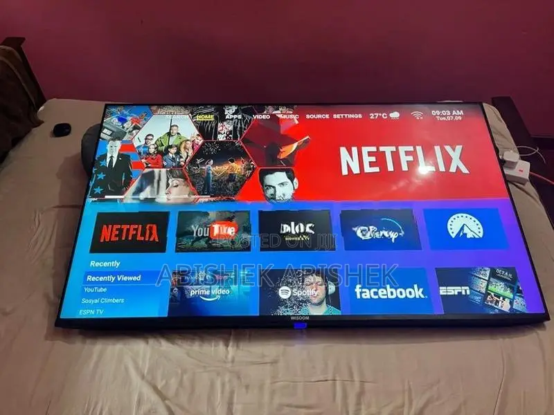 Wisdom 55 Smart 4K UHD TV
