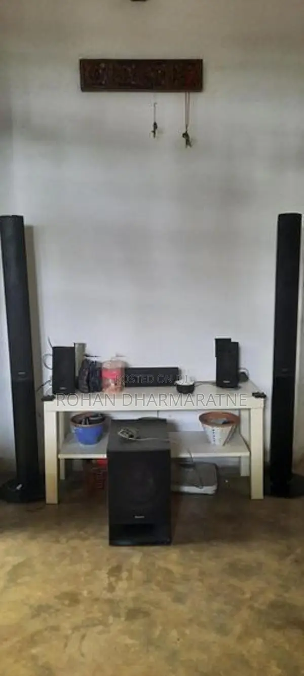 Sony Home Theater Speakers