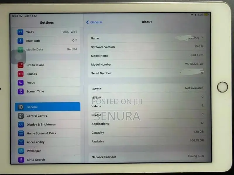 Apple iPad Air 2 Cellular