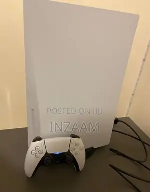 Sony PlayStation PS5 With Box Accessories