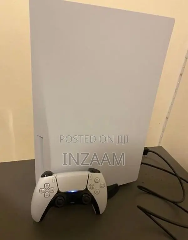 Sony PlayStation PS5 With Box Accessories