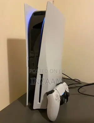 Sony PlayStation PS5 With Box Accessories