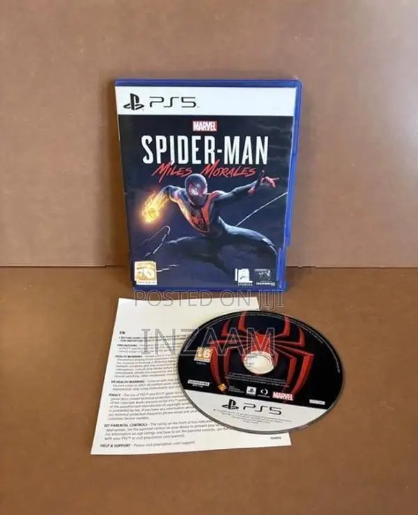 Sony PlayStation PS5 With Box Accessories