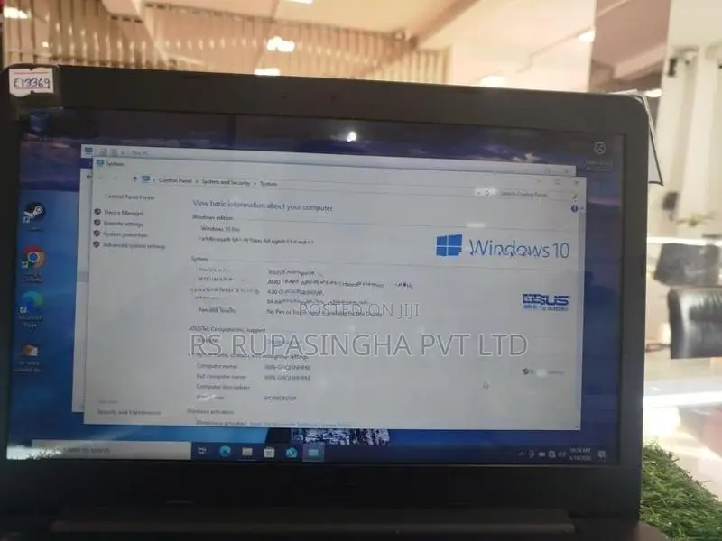 Asus Amd E2 Laptop