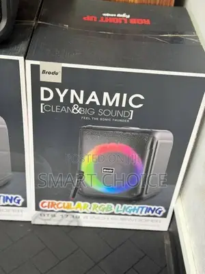 Brodu Bts-1739 Bluetooth Karaoke Speaker