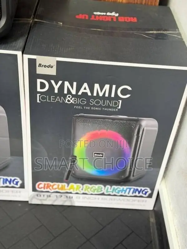 Brodu Bts-1739 Bluetooth Karaoke Speaker