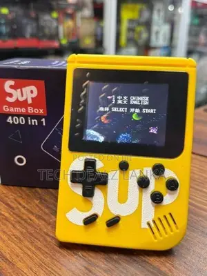 Sup Game Box 400 Games Inbuilt