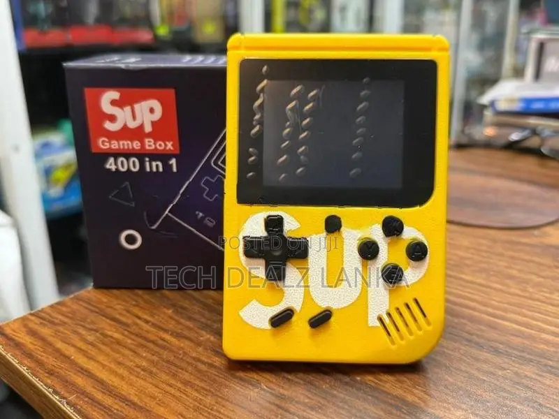 Sup Game Box 400 Games Inbuilt