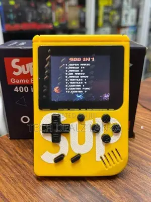 Sup Game Box 400 Games Inbuilt