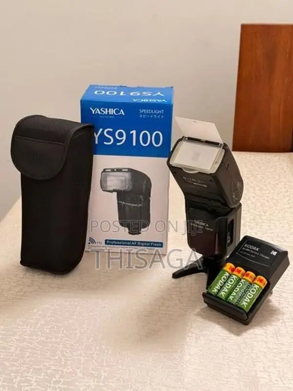 Camera Flash for Canon (E-TTL)