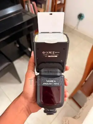 Camera Flash for Canon (E-TTL)