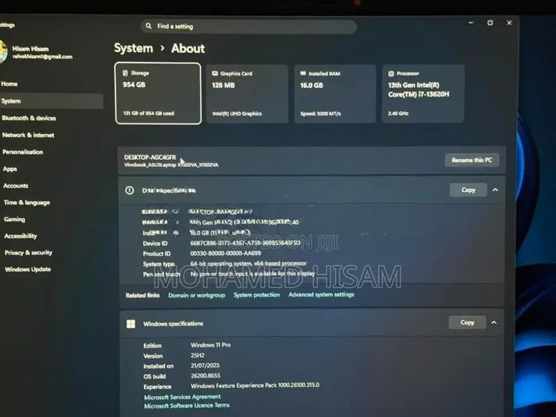 Asus VivoBook X1502V-BQ548 Laptop