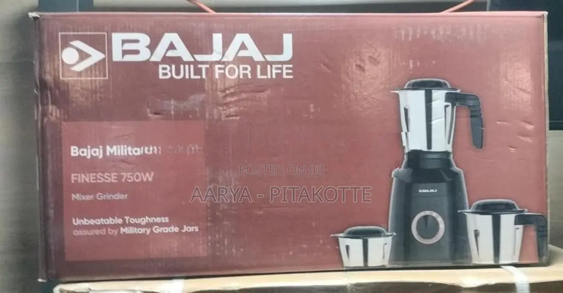 Bajaj Mixer Grinder - 750w