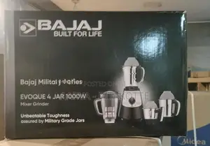 Bajaj Mixer Grinder 1000w -