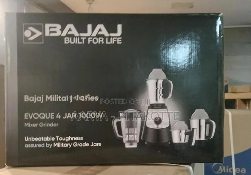 Bajaj Mixer Grinder 1000w -