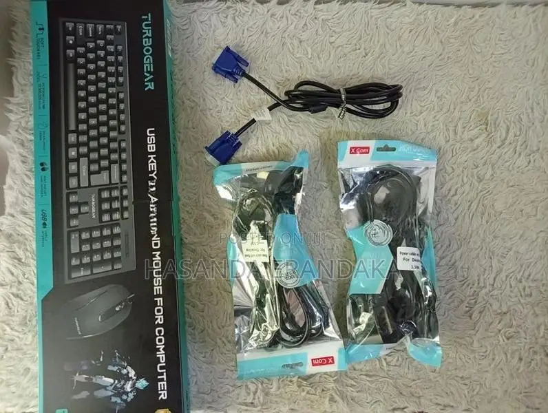 Samsung i3 Desktop PC Full Set