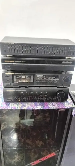 Maraniz Full Speaker Setup